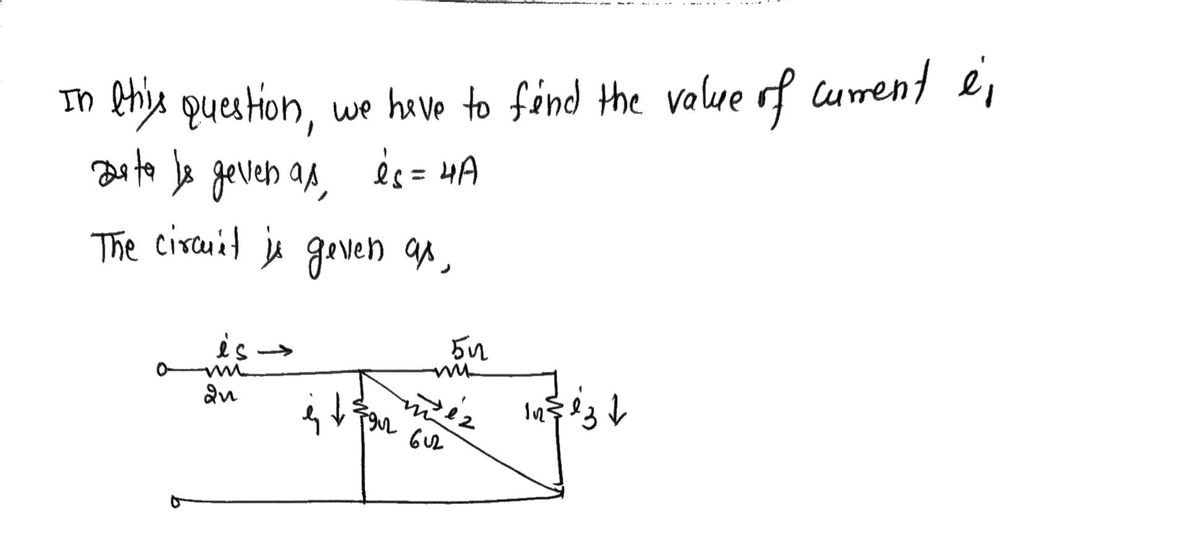 Electrical Engineering homework question answer, step 1, image 1